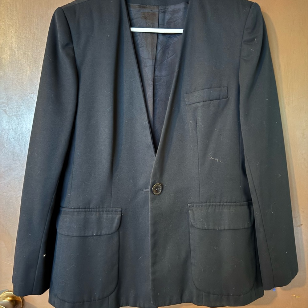 SUITSME Black women’s Blazer size 8